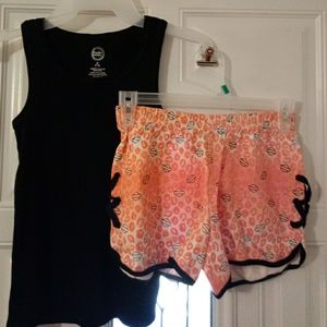 🎆SALE😘 Brand new Harley-Davidsonwshorts&tank to.